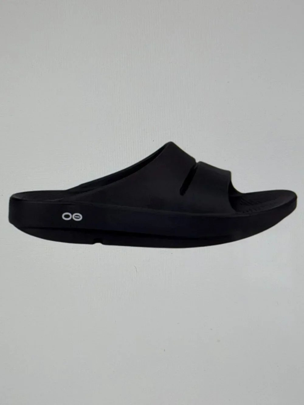 OOFOS OOahh Slide - Unisex - Black